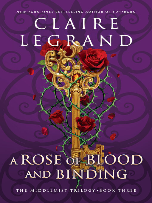 Title details for A Rose of Blood and Binding by Claire Legrand - Wait list